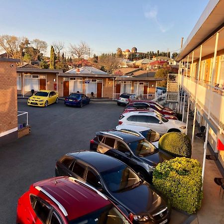 Queanbeyan Motel Exterior foto