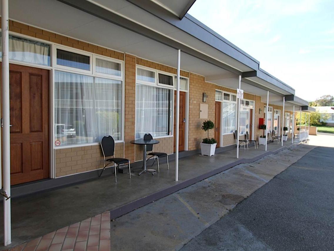 Queanbeyan Motel Exterior foto