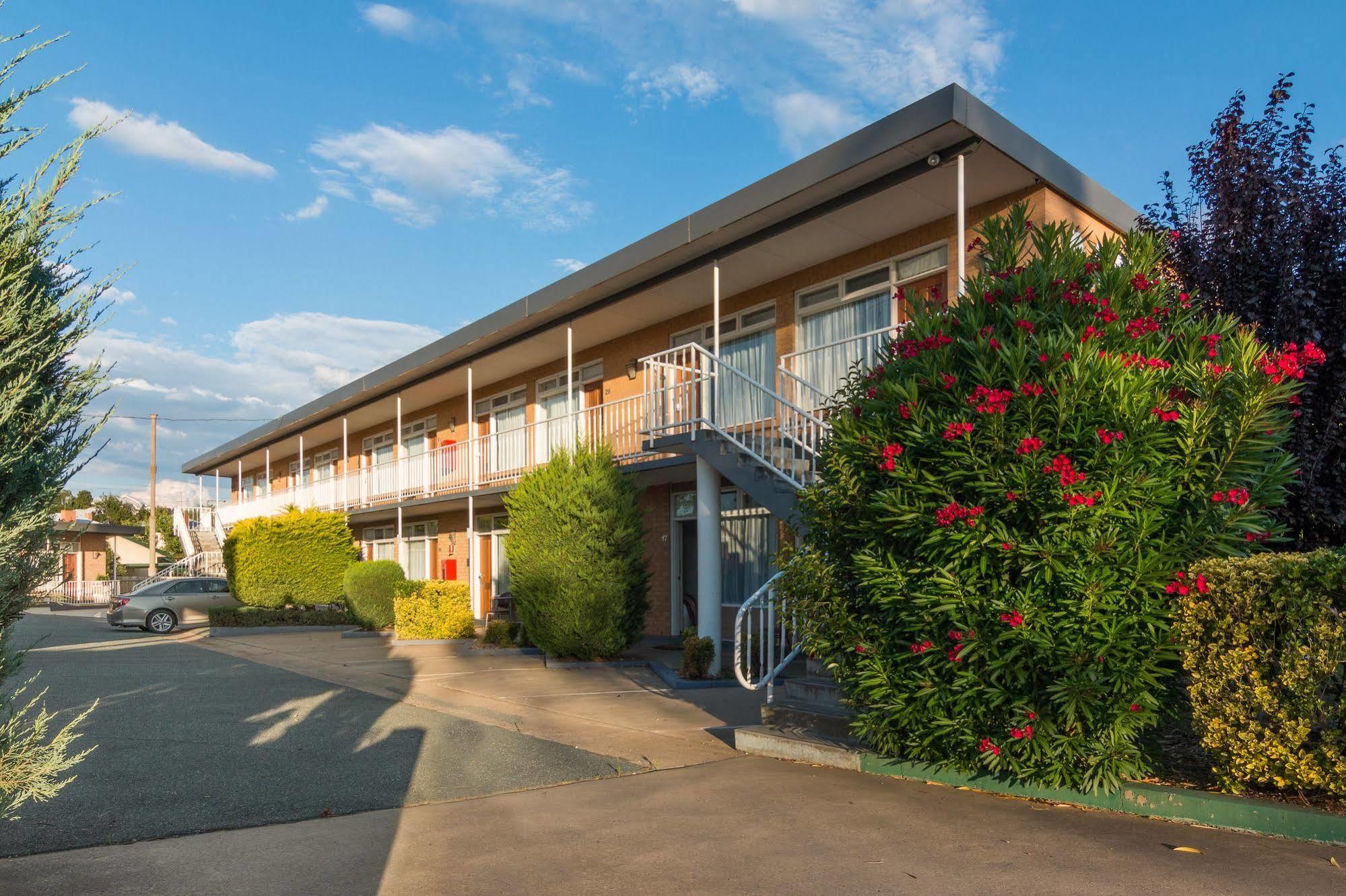 Queanbeyan Motel Exterior foto