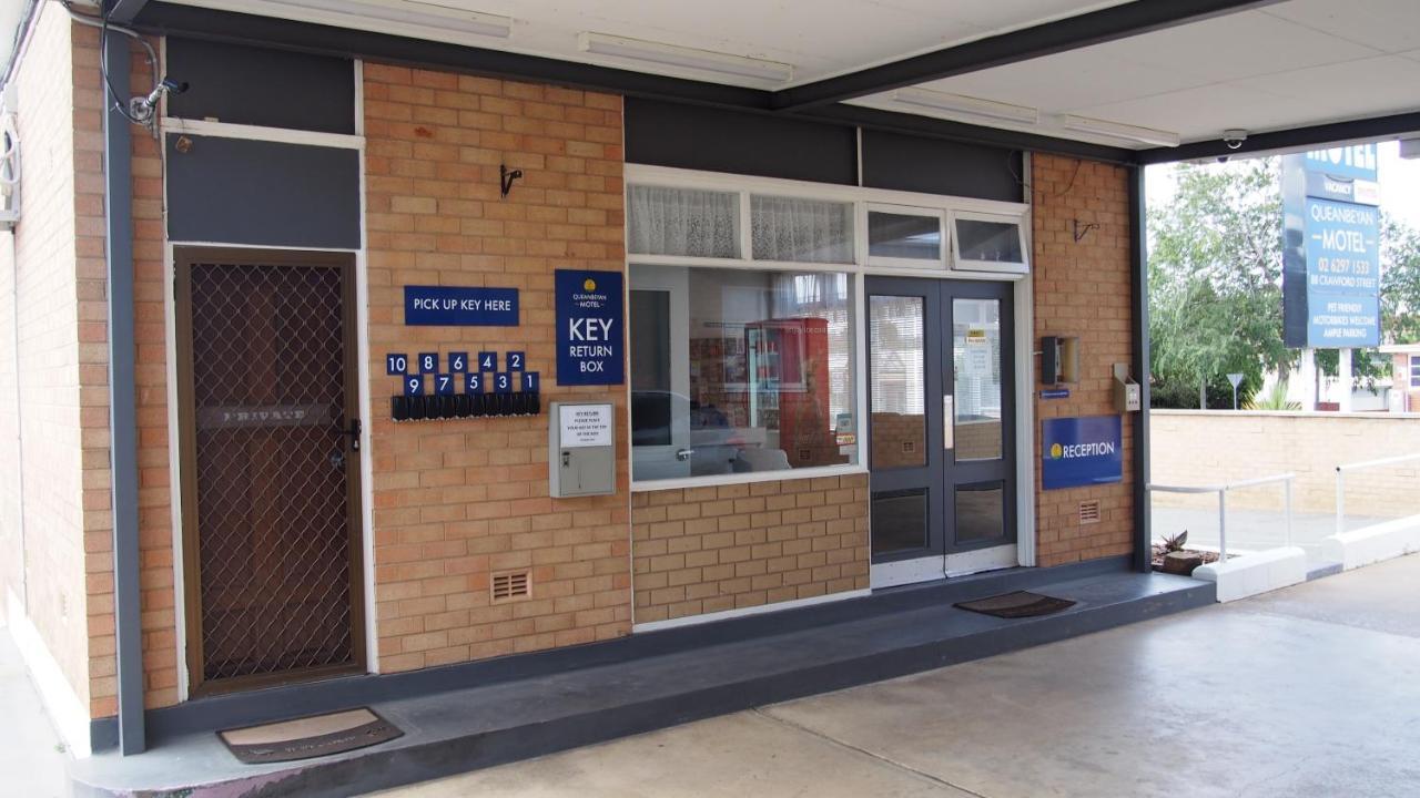 Queanbeyan Motel Exterior foto