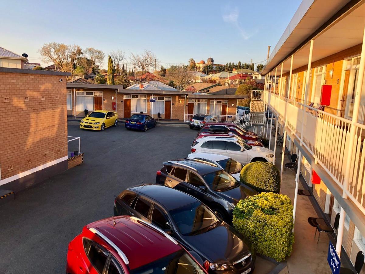 Queanbeyan Motel Exterior foto