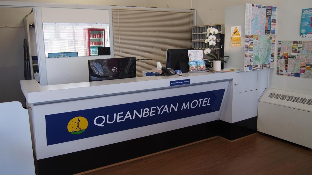 Queanbeyan Motel Exterior foto